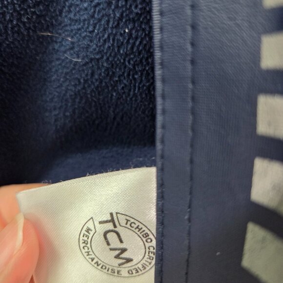 Blue spring/autumn rain jacket - Picture 4 of 6